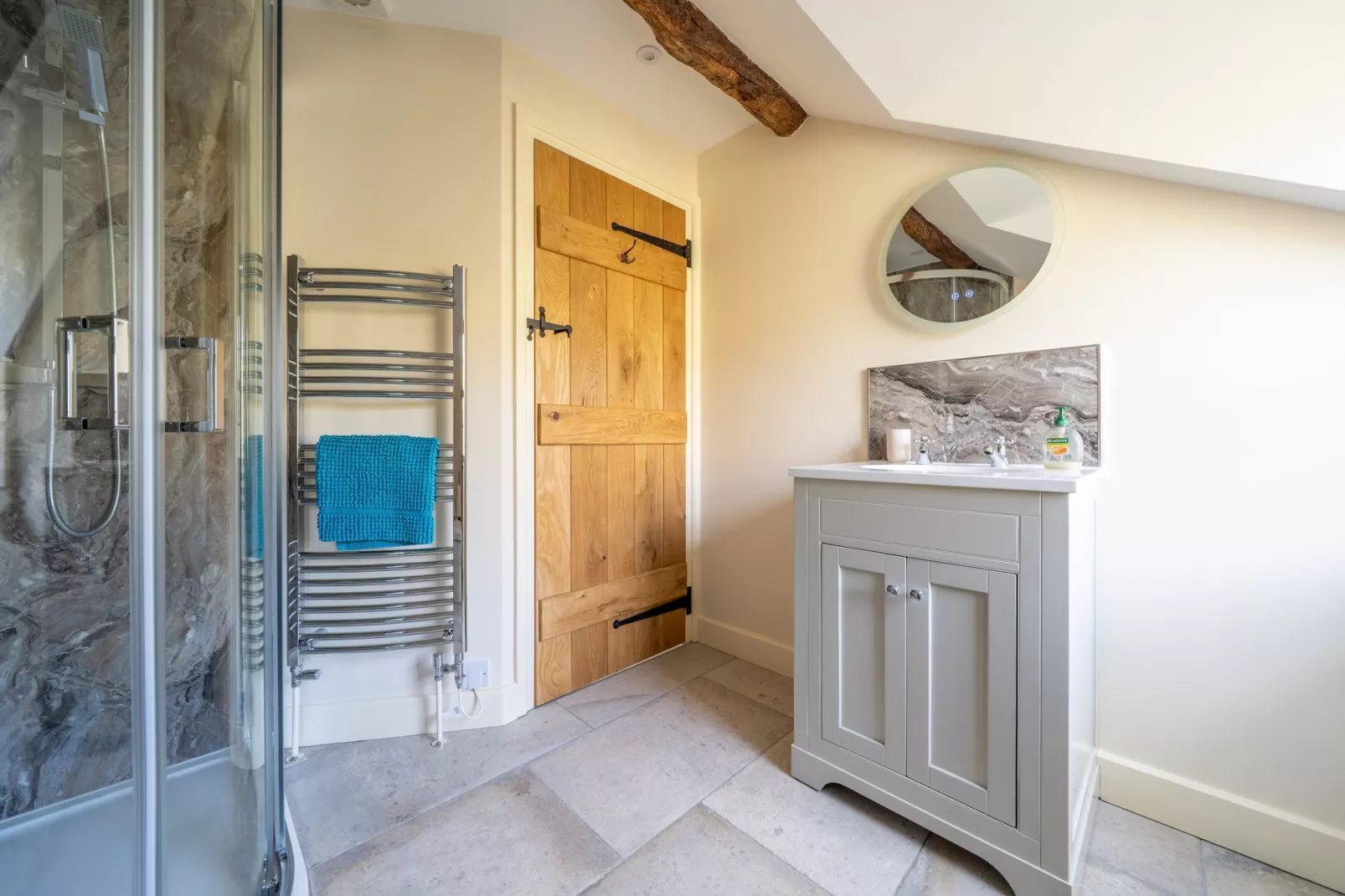 Coygen Cottage-Badkamer