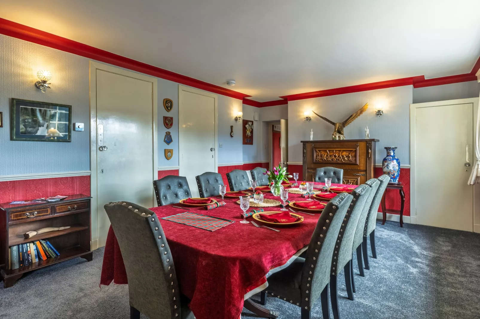 White House Retreat-Eetkamer