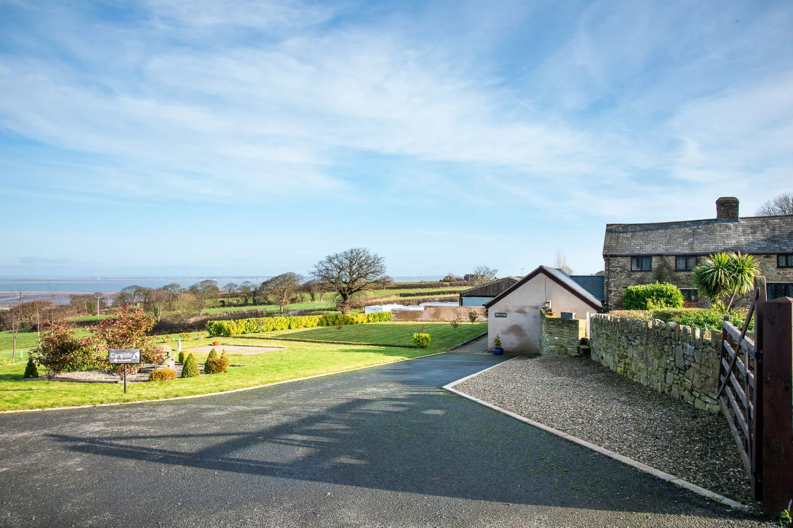 Picton Lodge - Sea Views-Buitenlucht