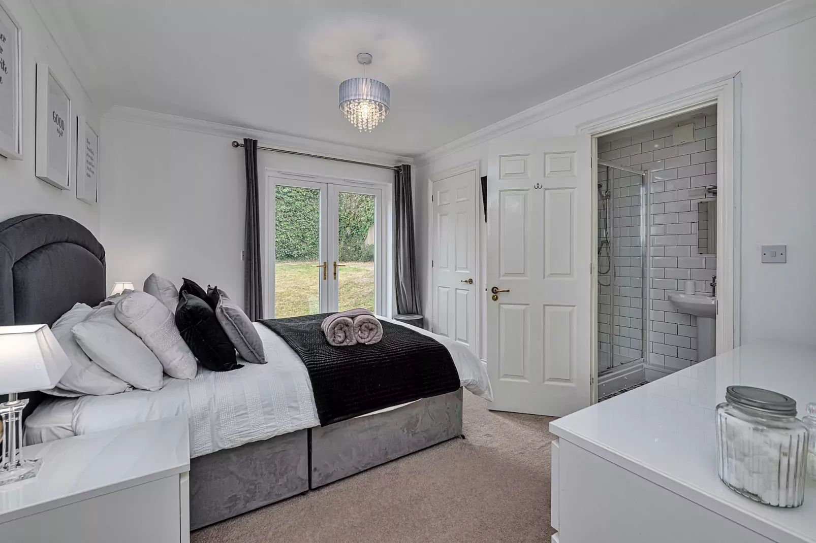 Y Lle Hapus-Slaapkamer