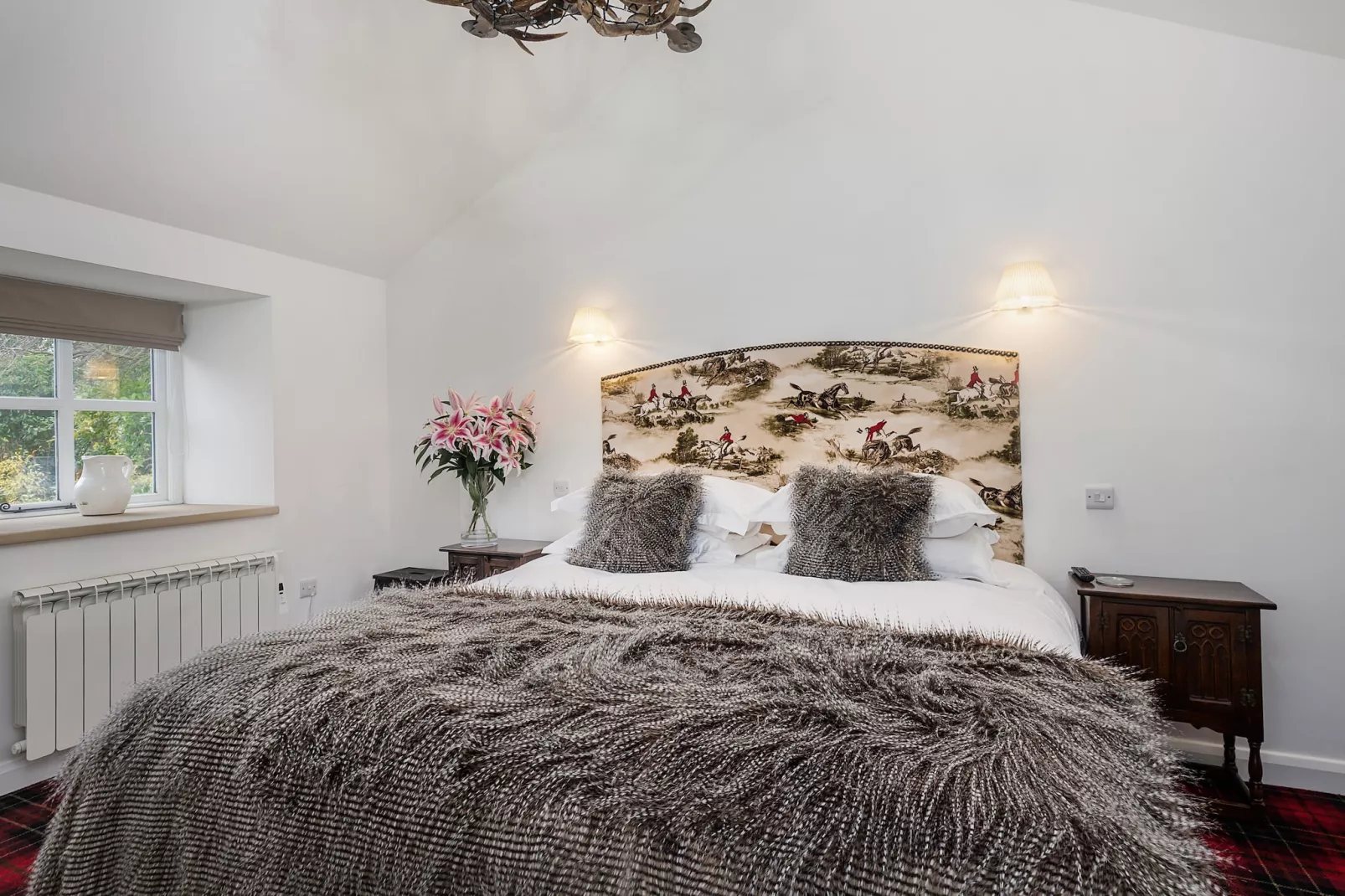 Middle Warble Stables-Slaapkamer