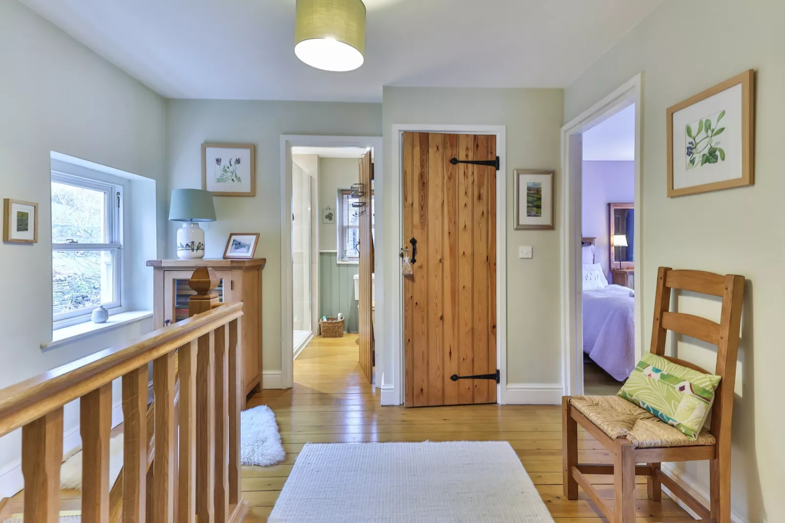 Swalebeck House-Overloop