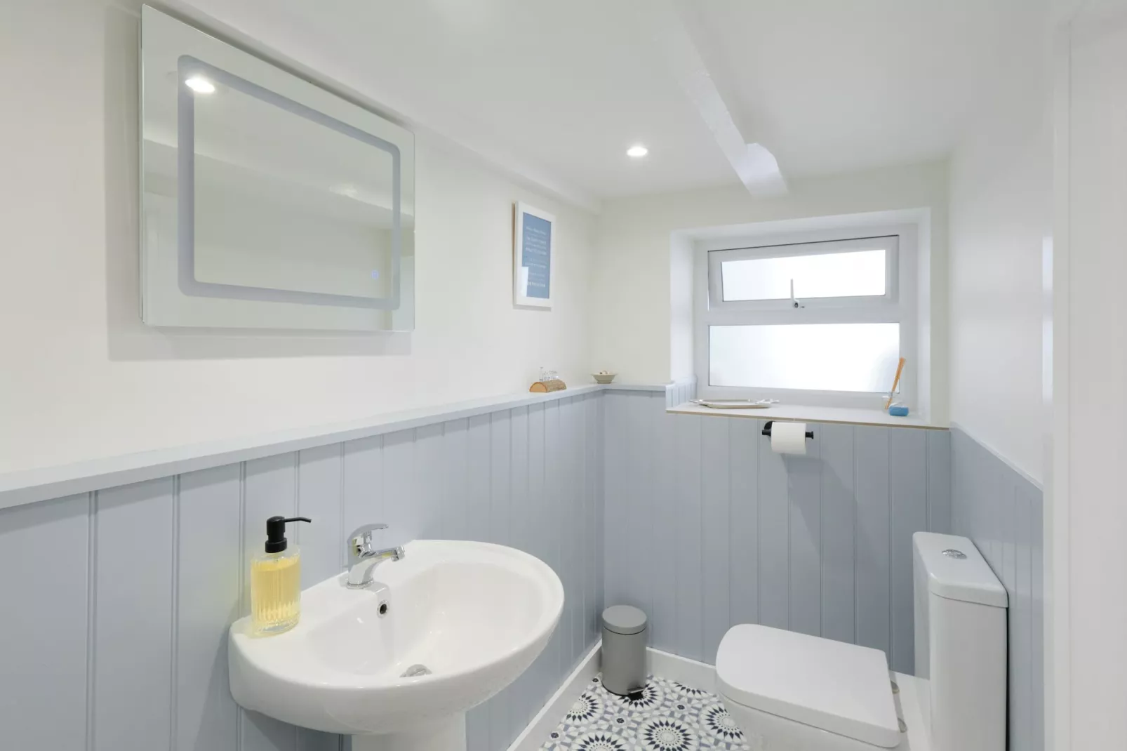 Coral Cottage-Badkamer