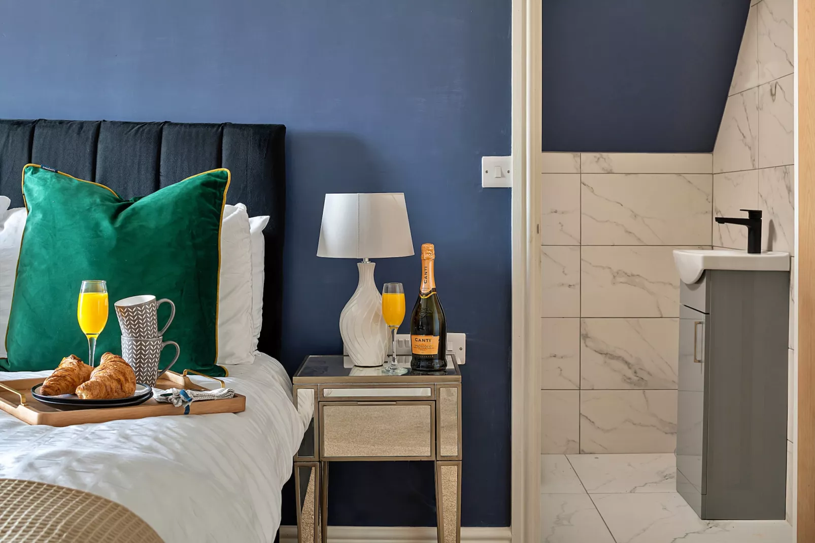 Peace Retreats Penthouse-Slaapkamer