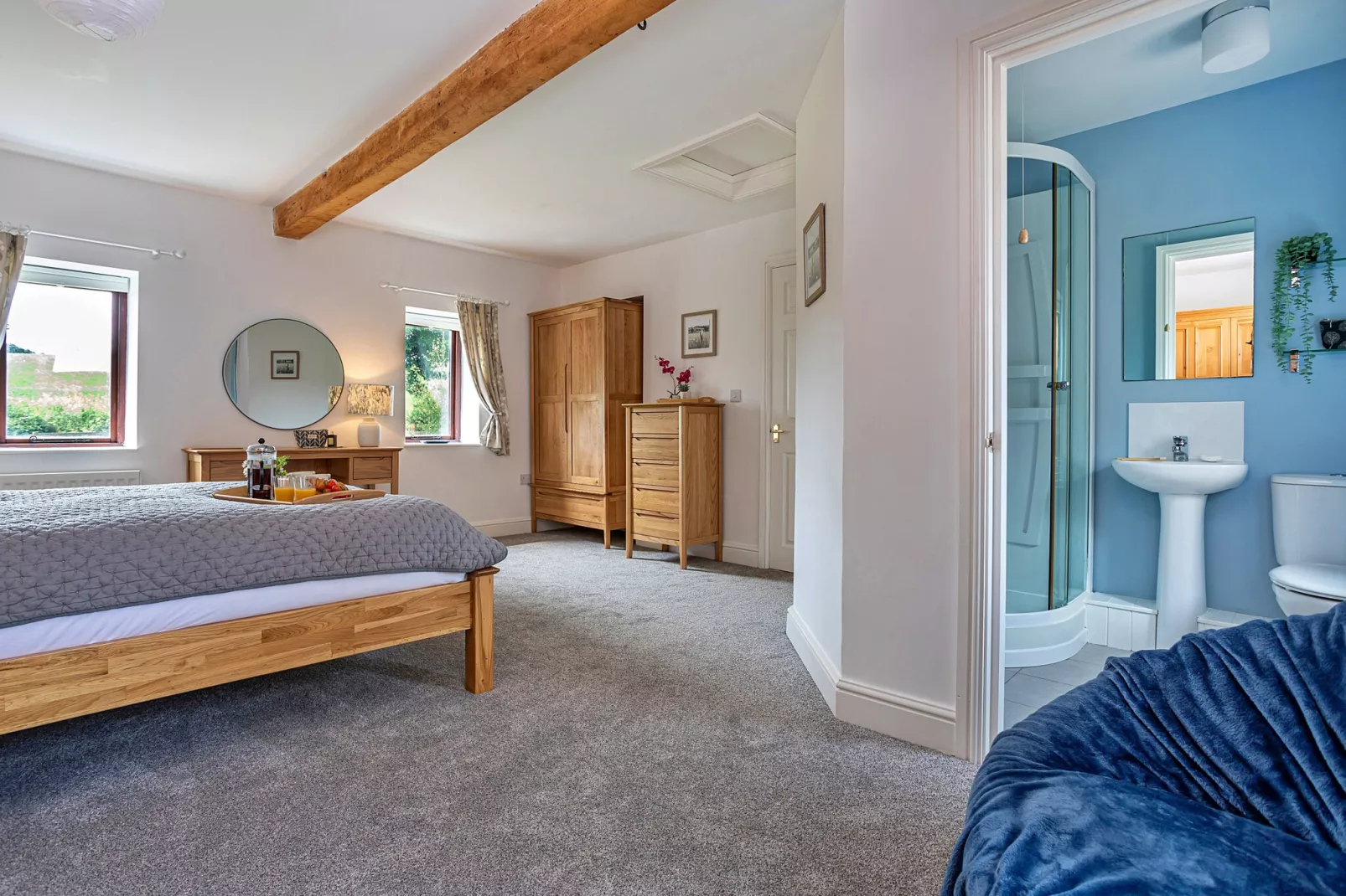 Quarry Lodge-Slaapkamer