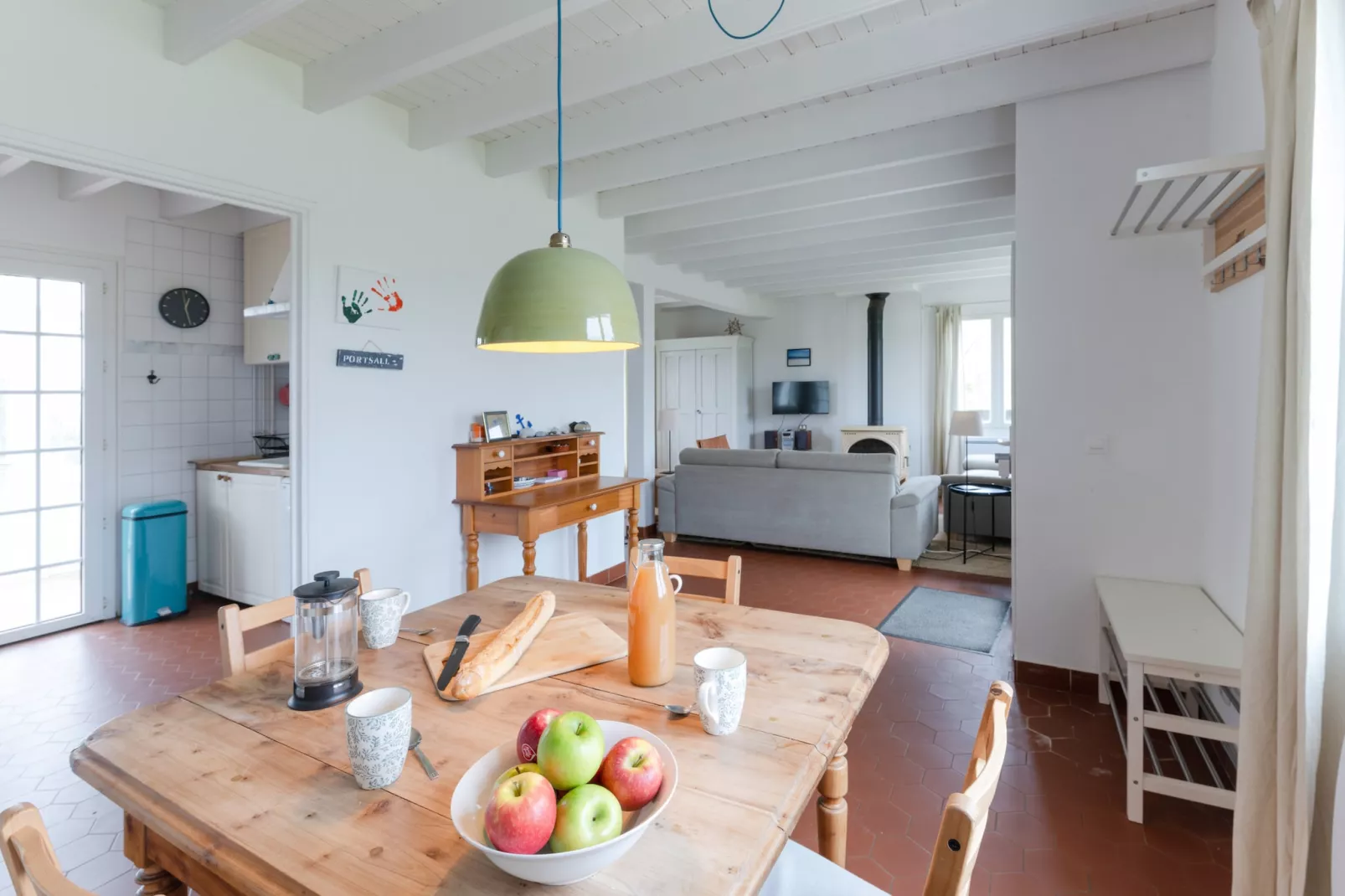 TY GWENN - Portsall-Eetkamer