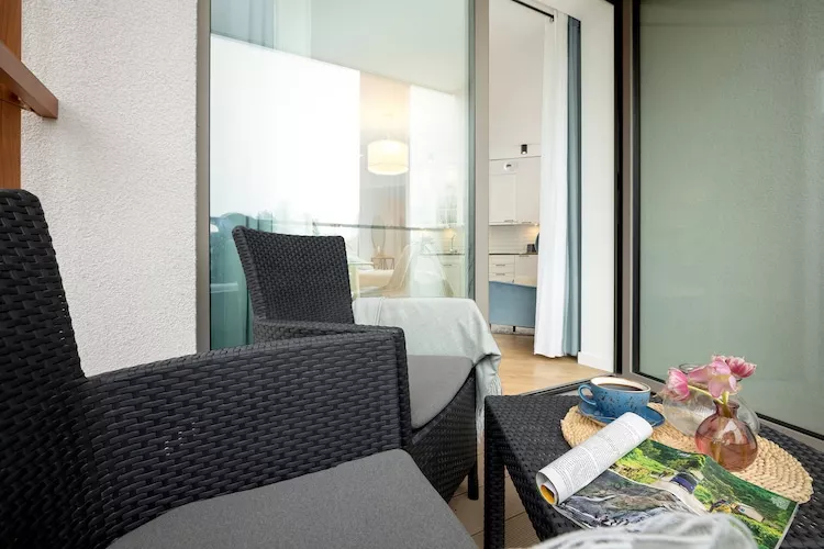Apartament Mazowiecka 2A Nr 317 Pobierowo-Terrasbalkon