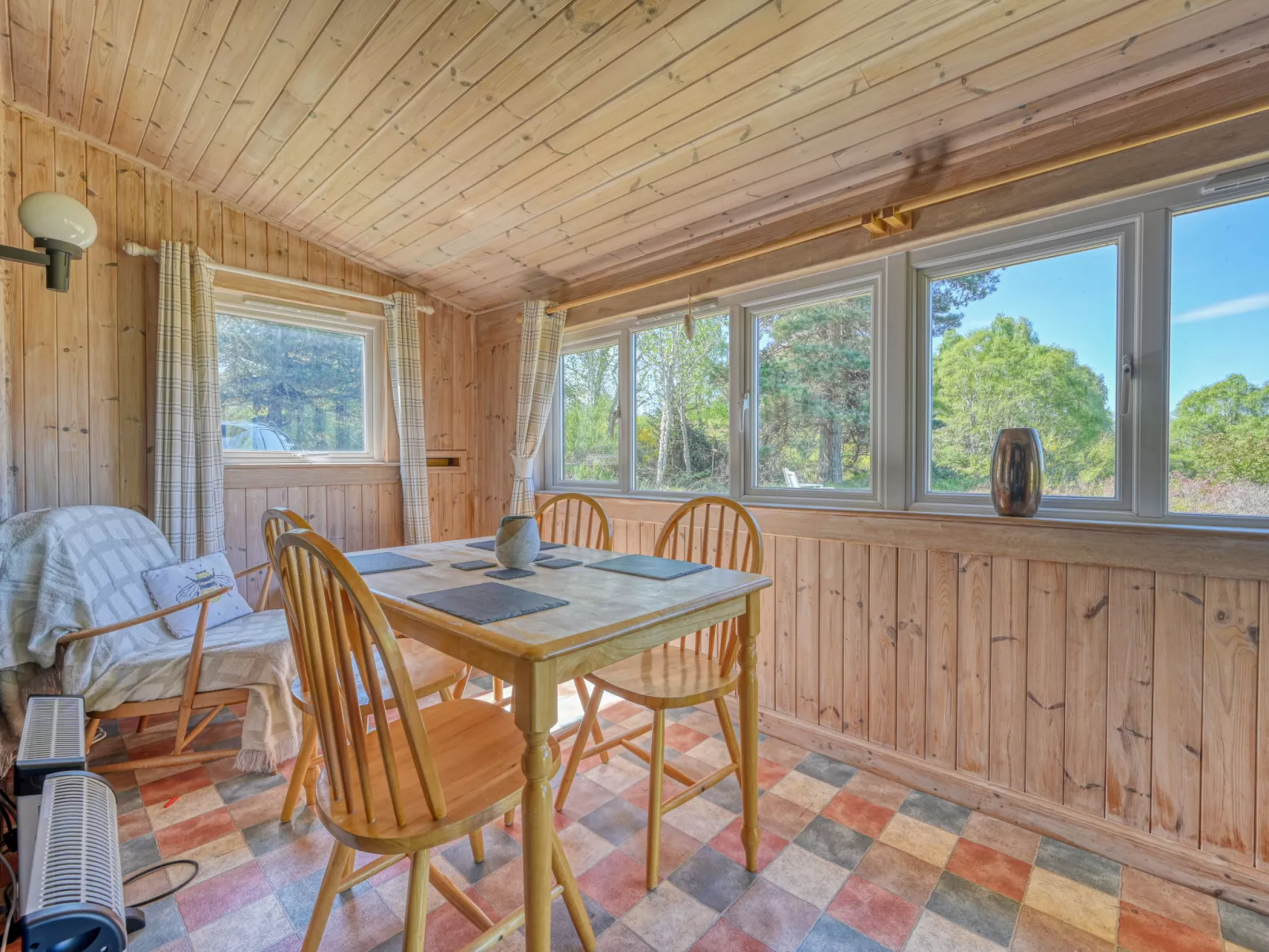Rowan Chalet-Binnen