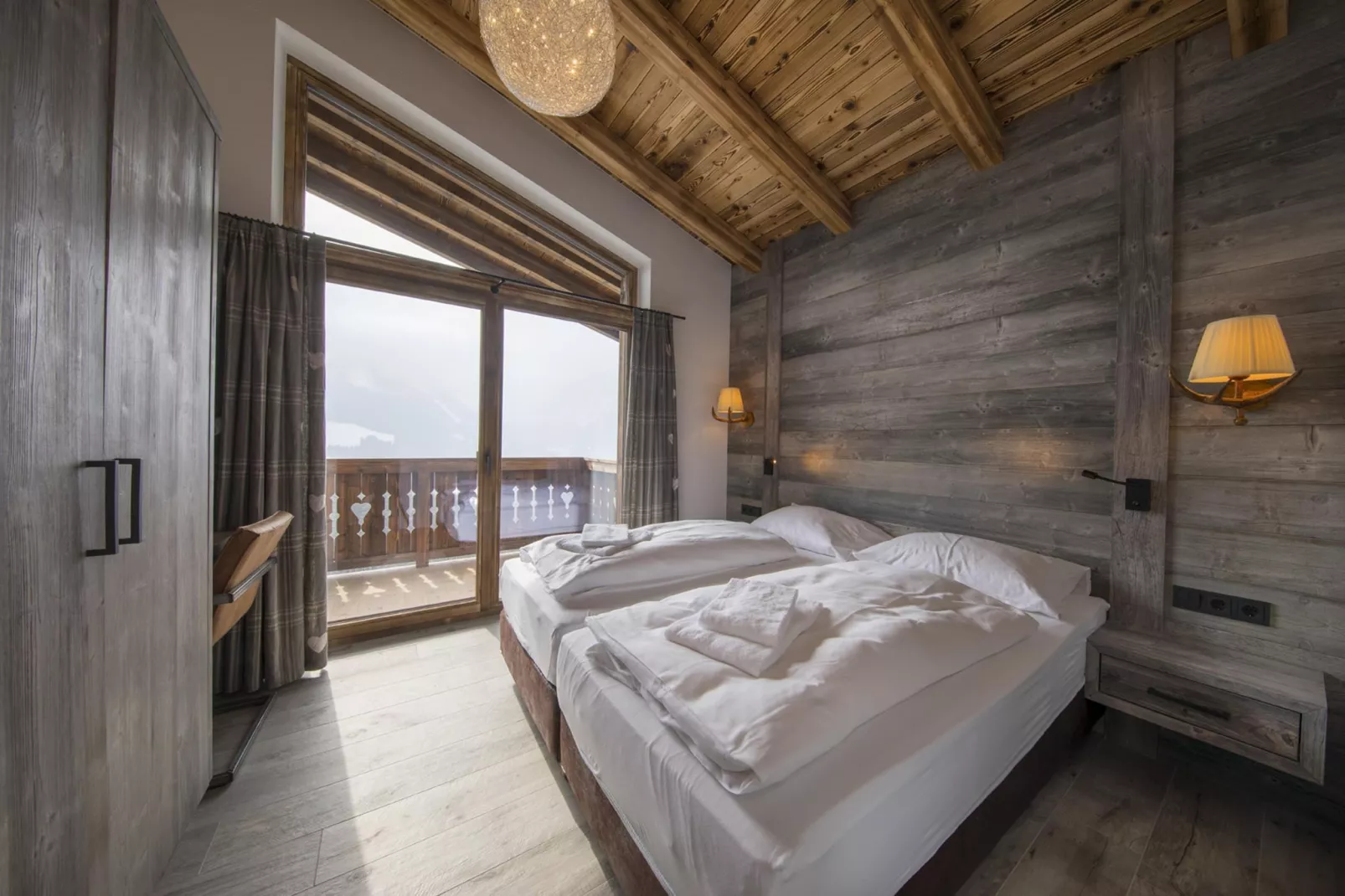 Nationalpark Chalet Hoher Rosshuf-Slaapkamer
