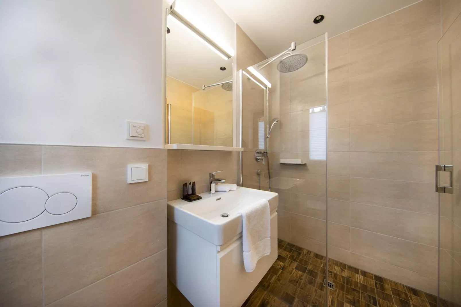 Nationalpark Chalet Daberspitze-Badkamer
