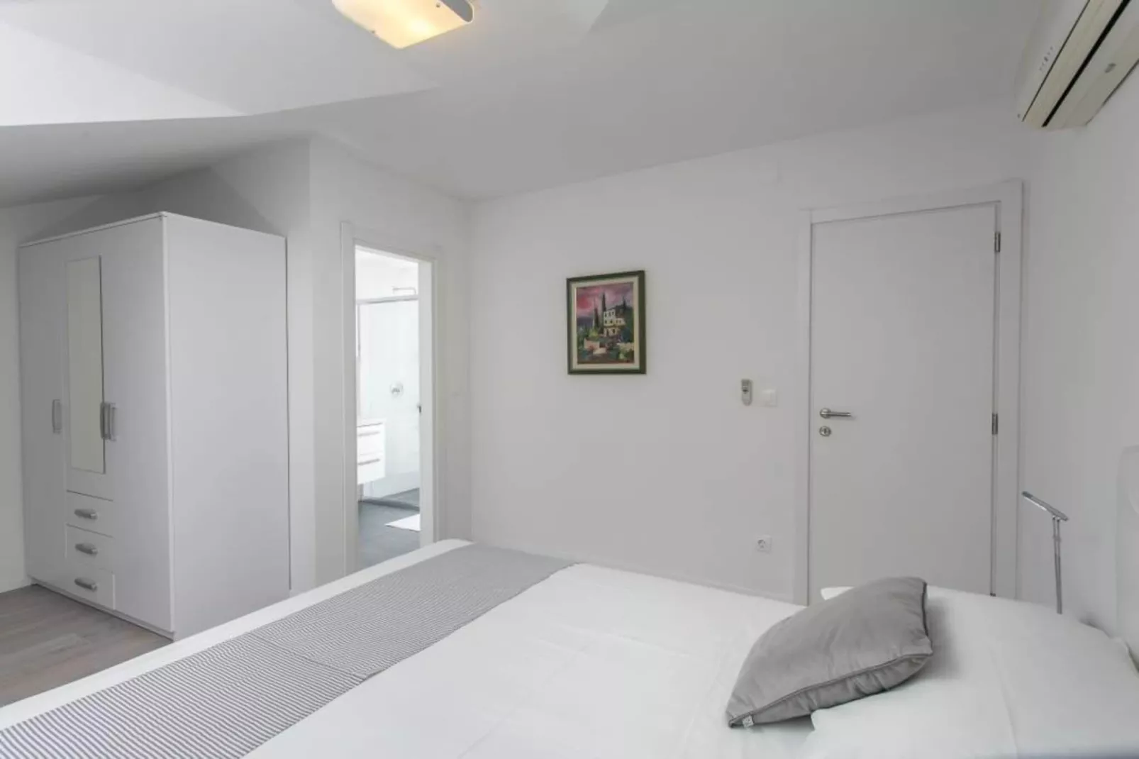 Apartments Villa Dubrovnik - Three Bedroom Apartment - Penthouse with Hot Tub-Slaapkamer