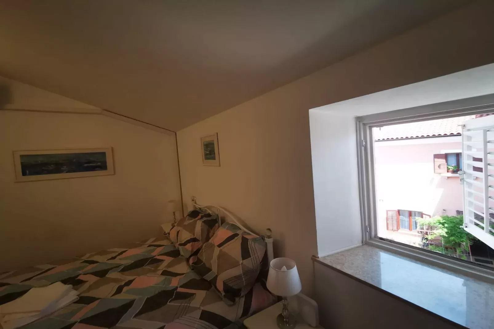 Sea View Holiday Home Umag - Three Bedroom Holiday Home-Slaapkamer