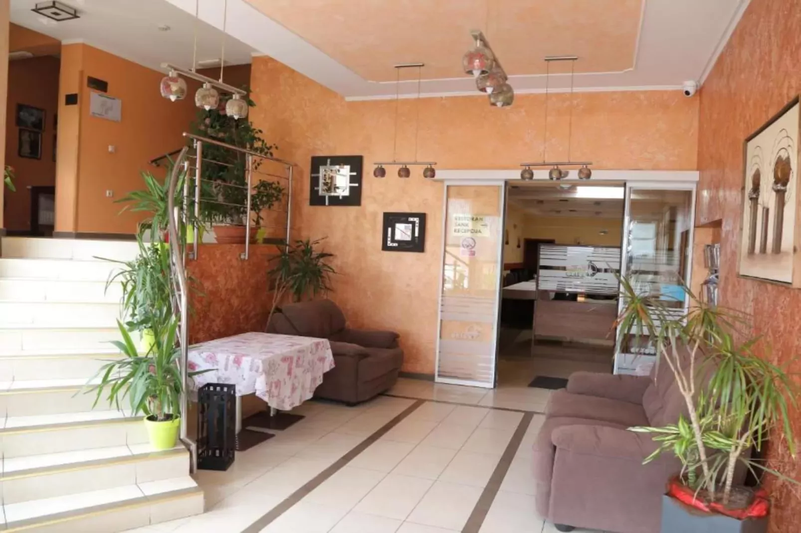 Hotel Orion - Double Room with Mountain View-Buitenlucht