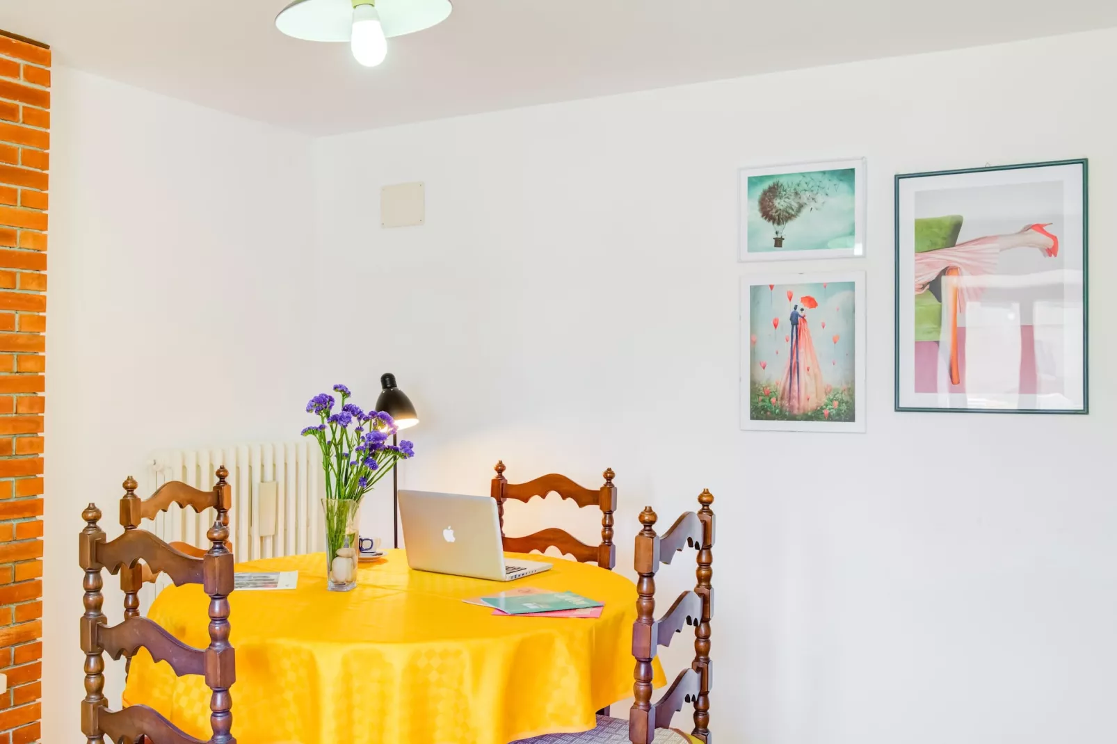 Casa Del Nonno-Eetkamer