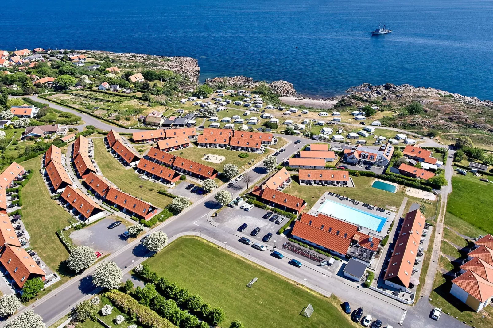 3 room w/seaview-Uitzicht