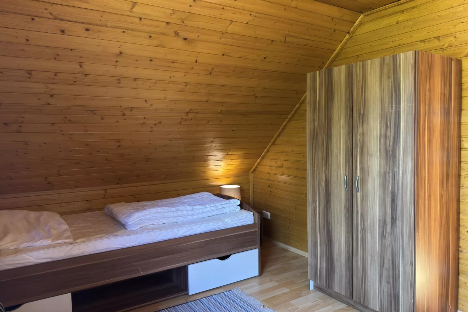 Blockhaus II-Slaapkamer