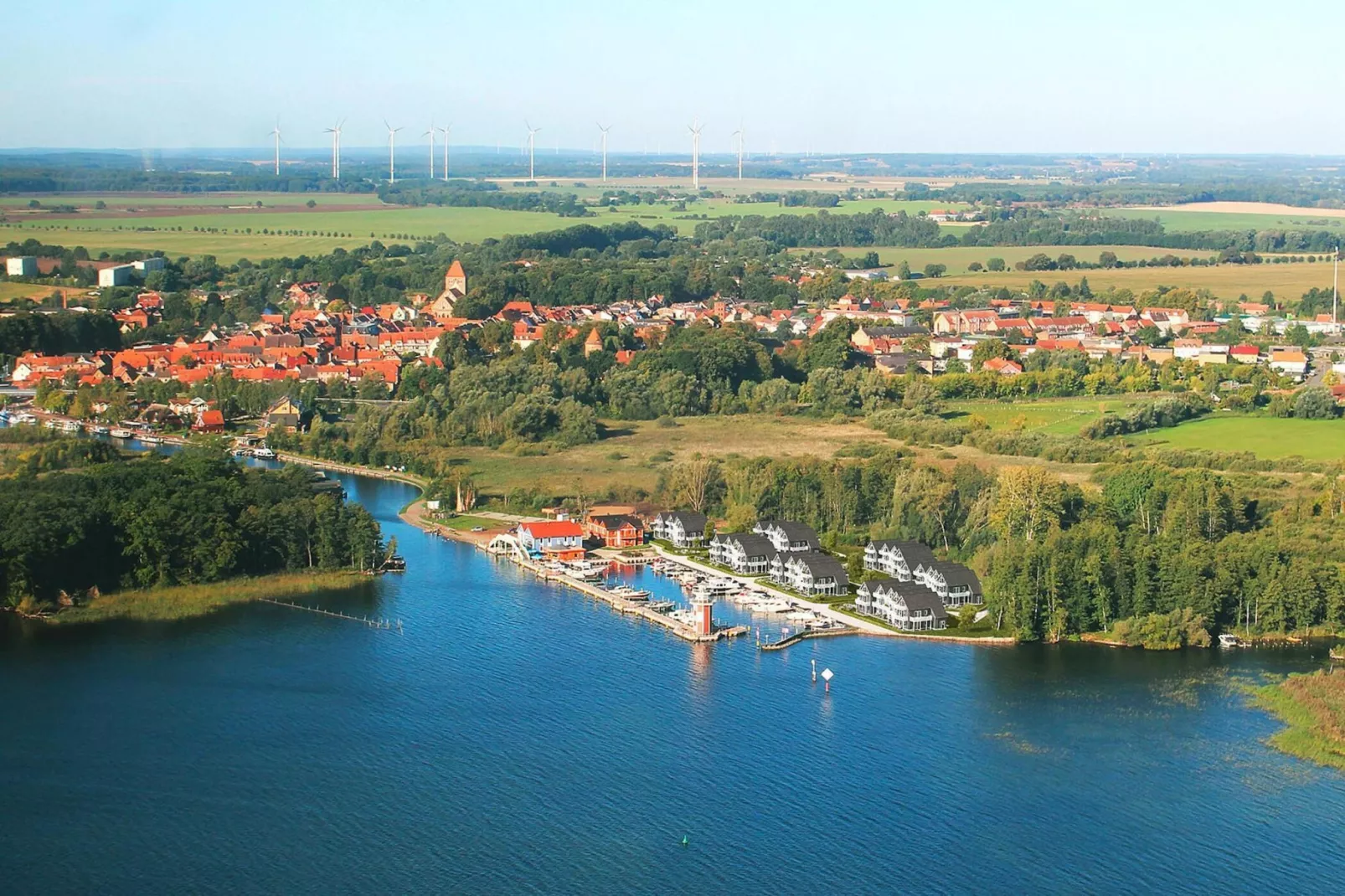 Apartment Hafenflair / Haus 5 OG-Wohnung 19 4 Personen-Gebieden zomer 5km