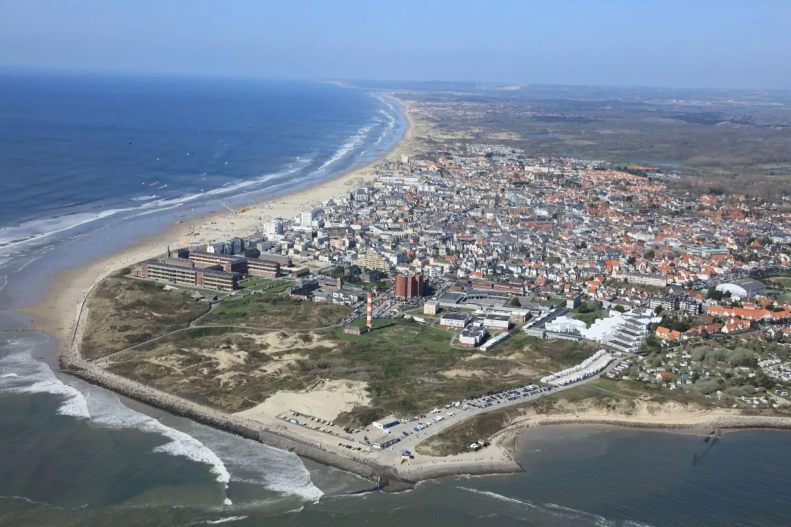 Berck sur Mer 11-Gebieden zomer 20km