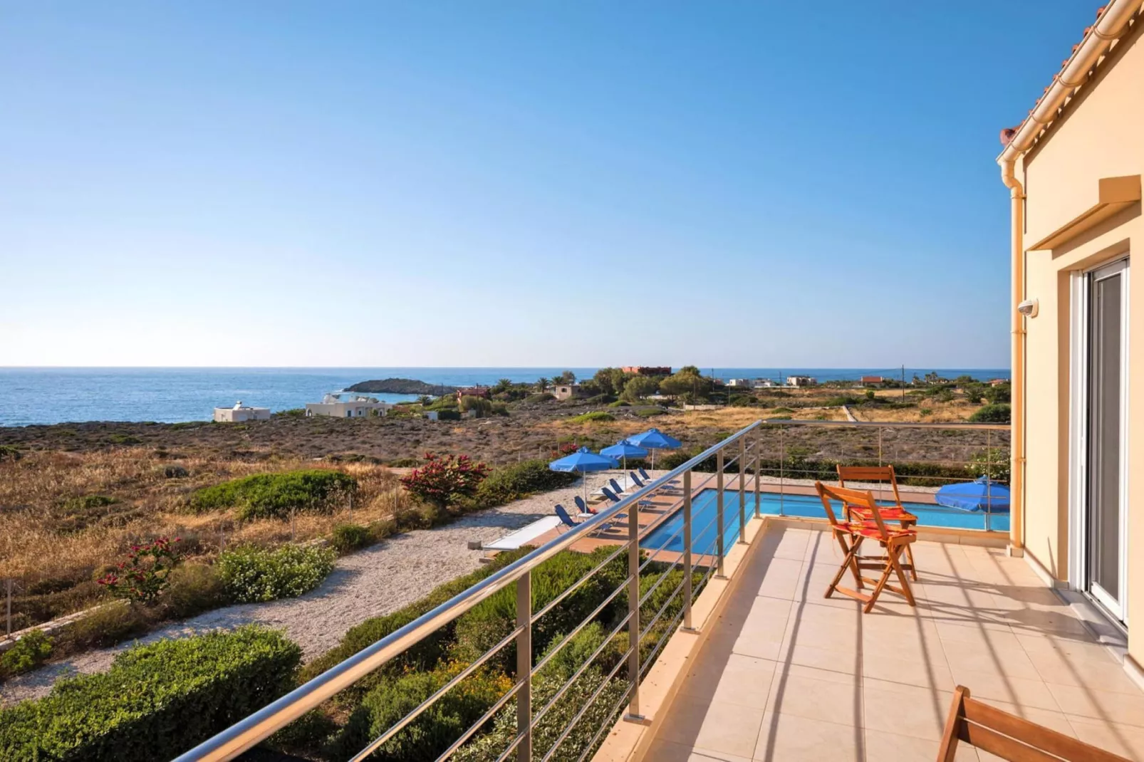 Apartments Cretan View, Chania-1 bedroom-app.-Gebieden zomer 1km