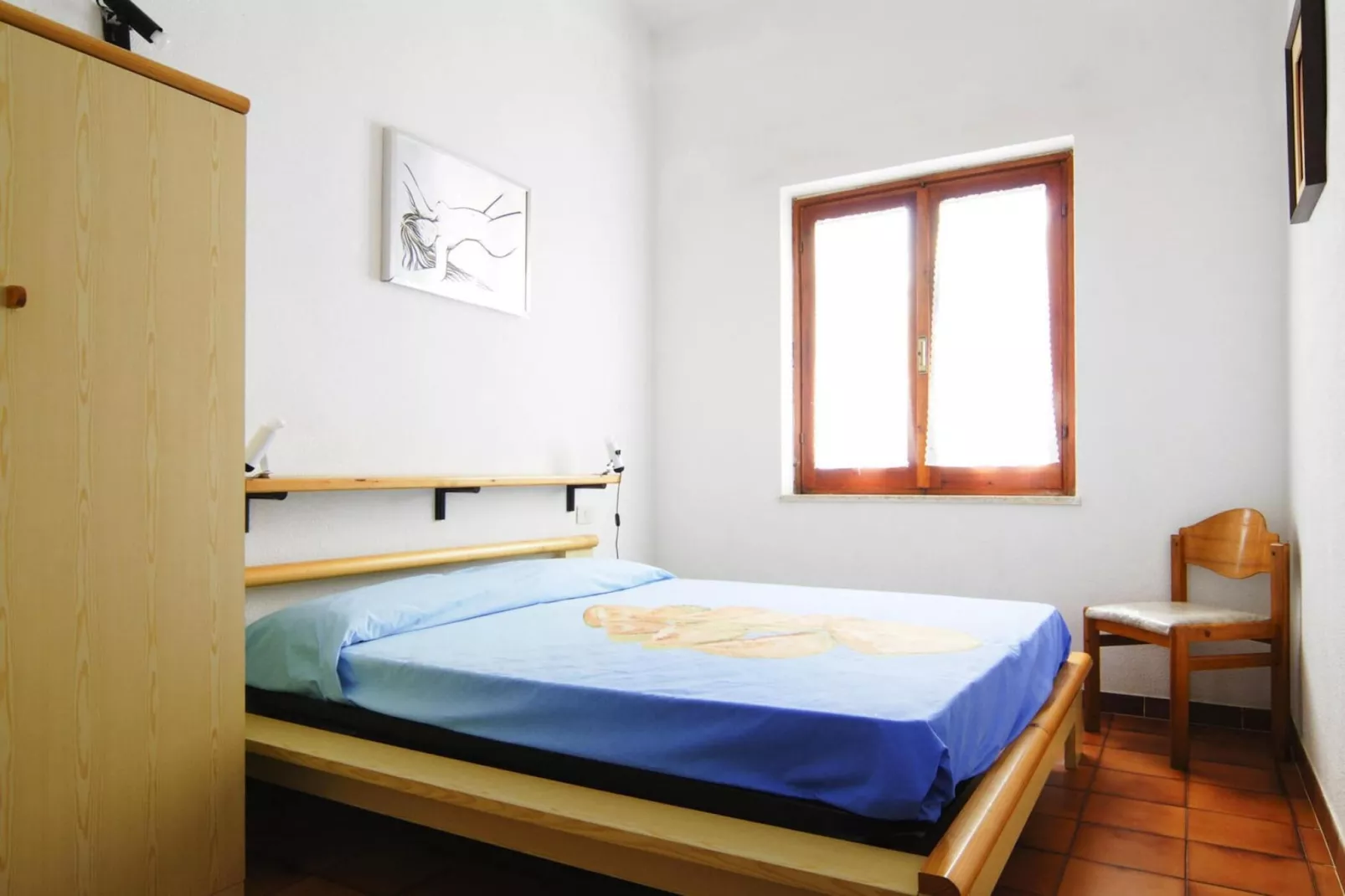 Apartments Costa Rei Costa Rei - Type Bilo 4 Pers 400-950 m vom Meer-Slaapkamer