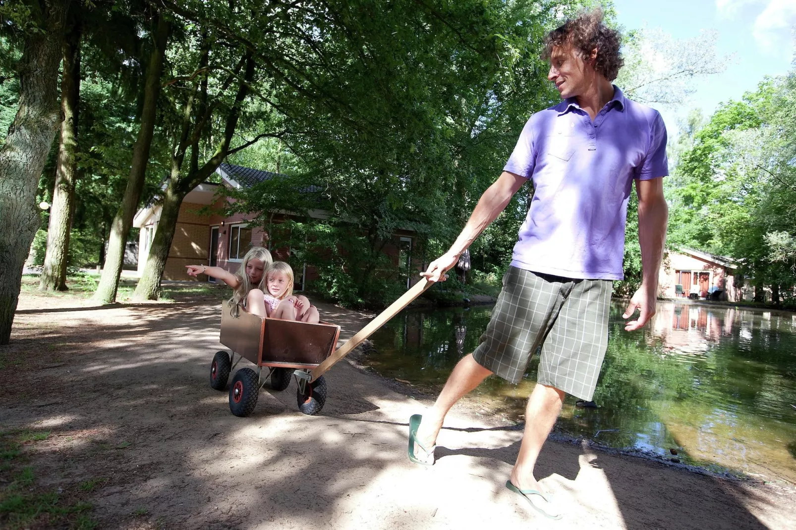 Vakantiepark de Berkenhorst 2-Gebieden zomer 5km