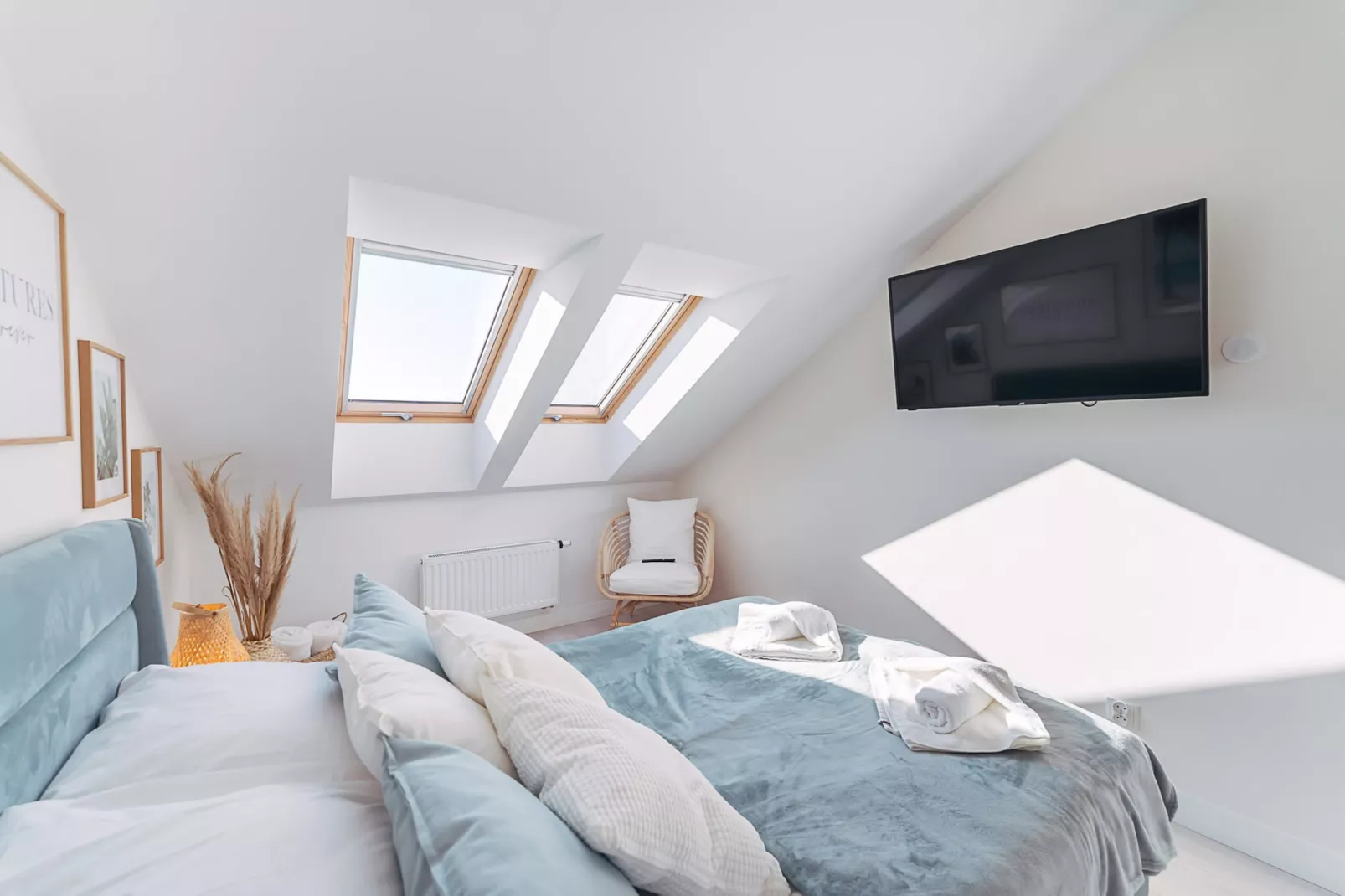 Apartamenty przy Nadmorskiej 104 38m2 Grzybowo-Slaapkamer
