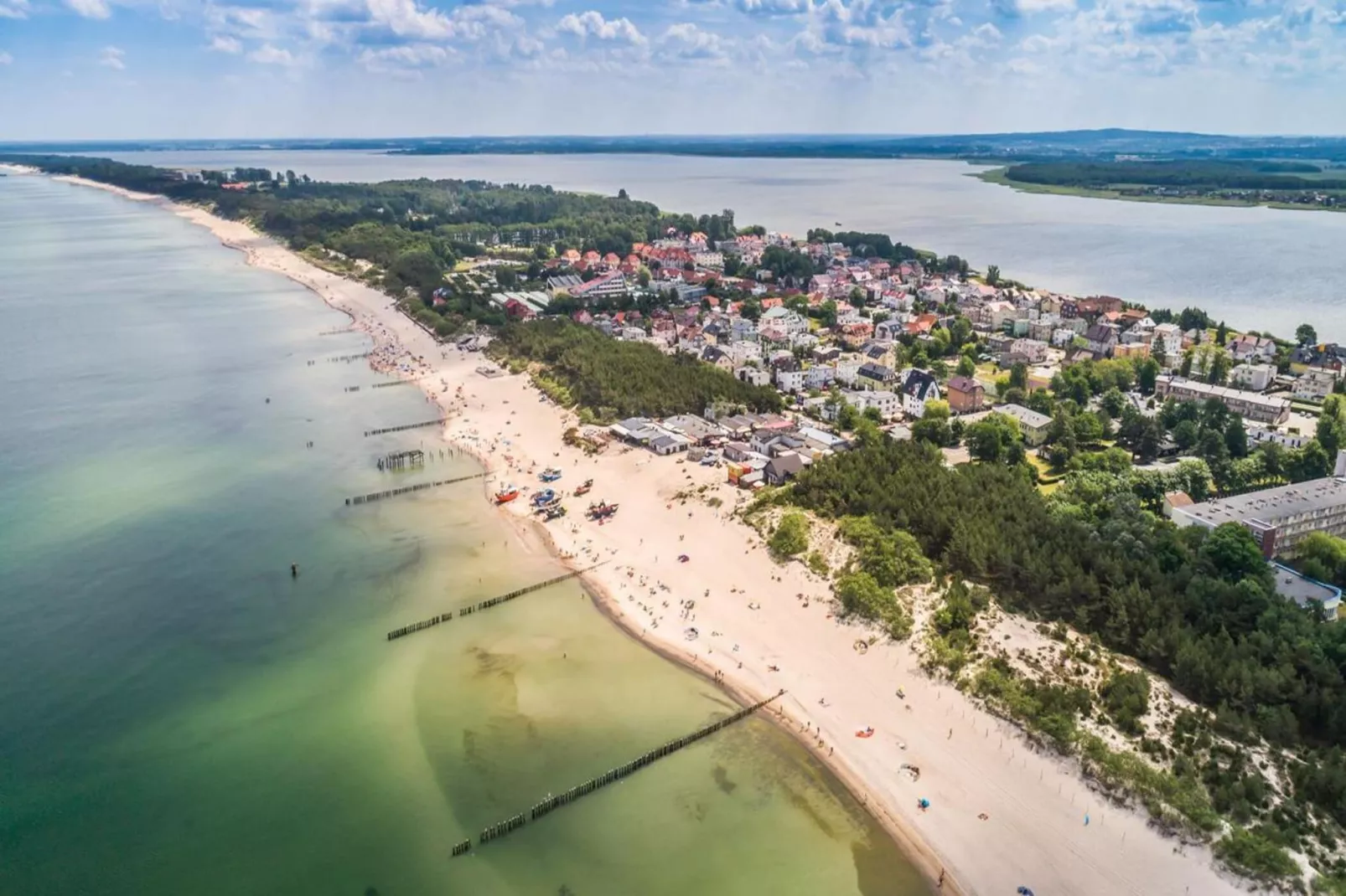 Dom wakacyjny Podamirowo-Gebieden zomer 5km
