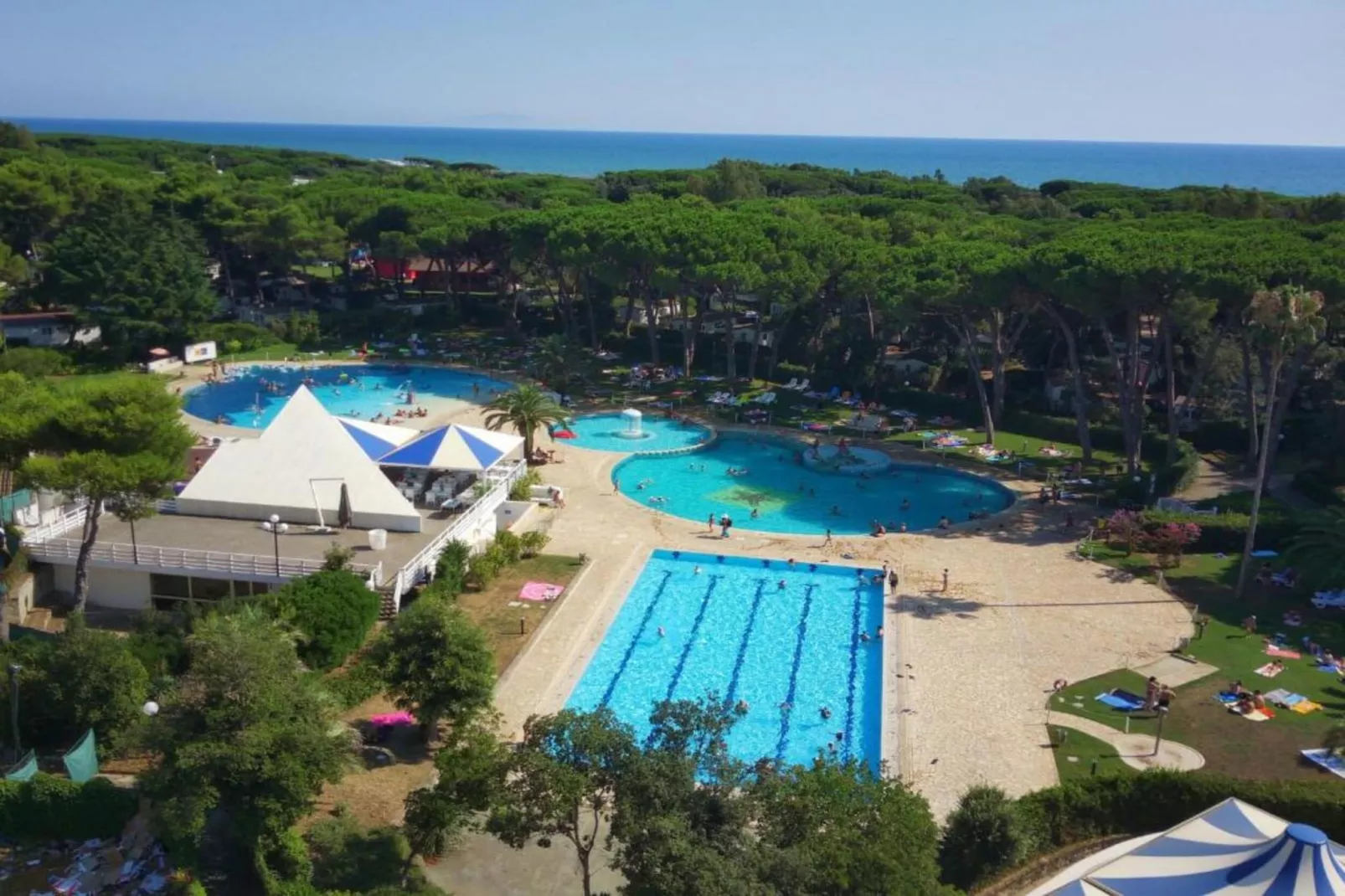 Baia Domizia Villaggio Camping C5-Sfeer