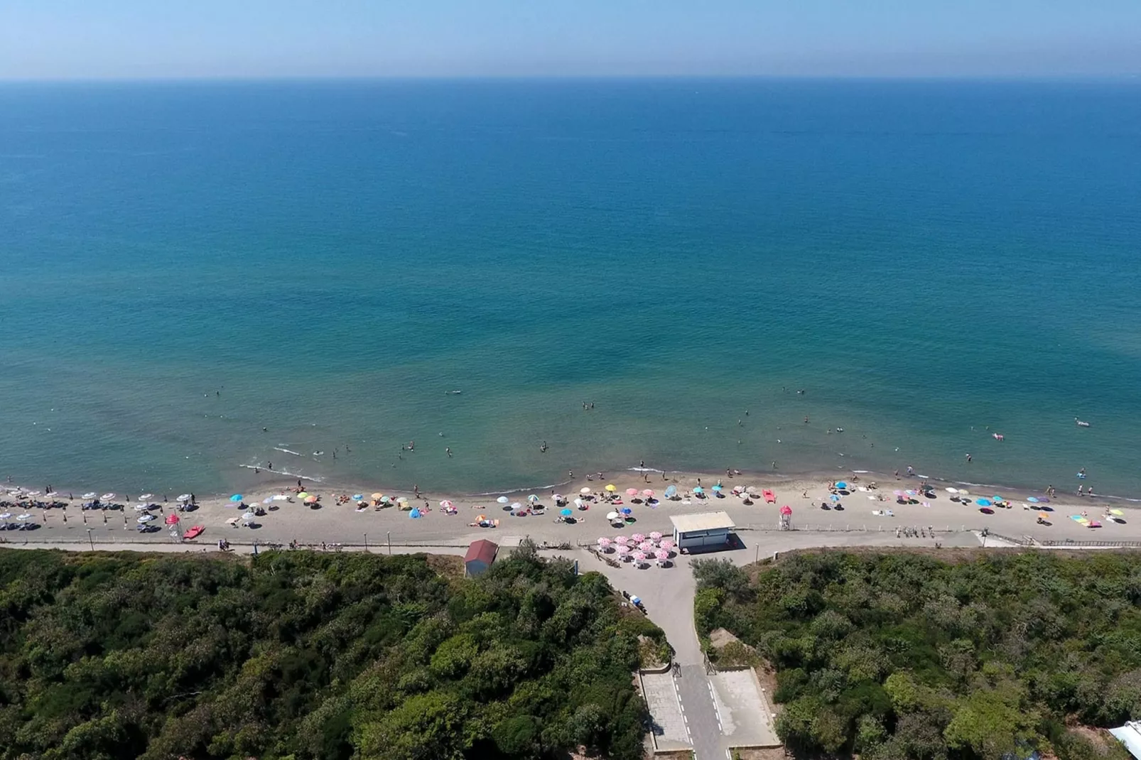 Baia Domizia Villaggio Camping E4-Gebieden zomer 1km