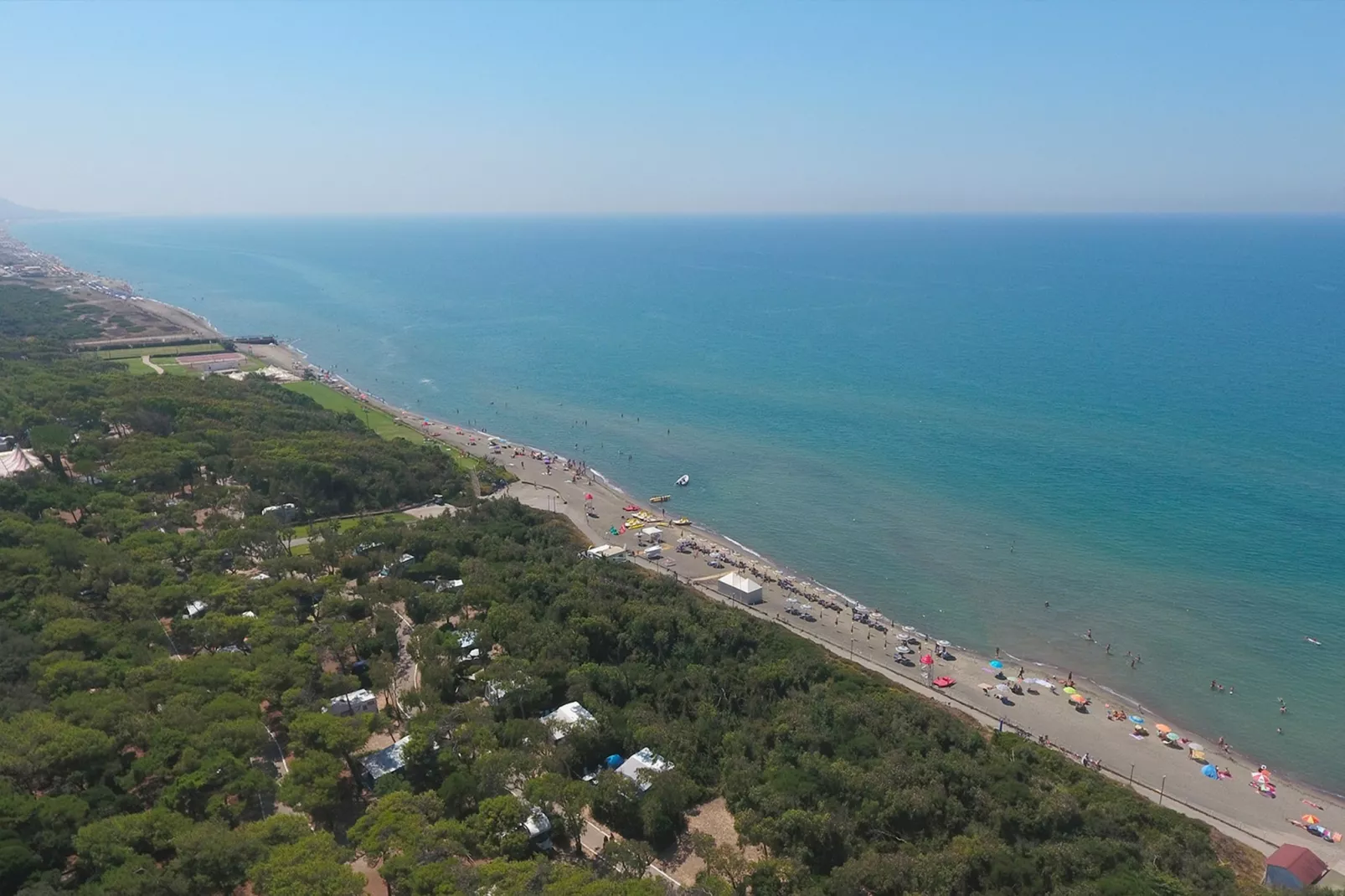Baia Domizia Villaggio Camping D2-Gebieden zomer 20km