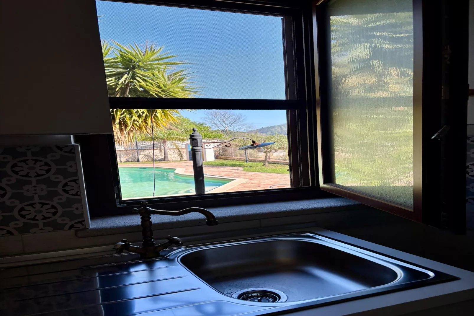 Ferienhaus Francavilla di Sicilia  Villa Uliveto-Keuken