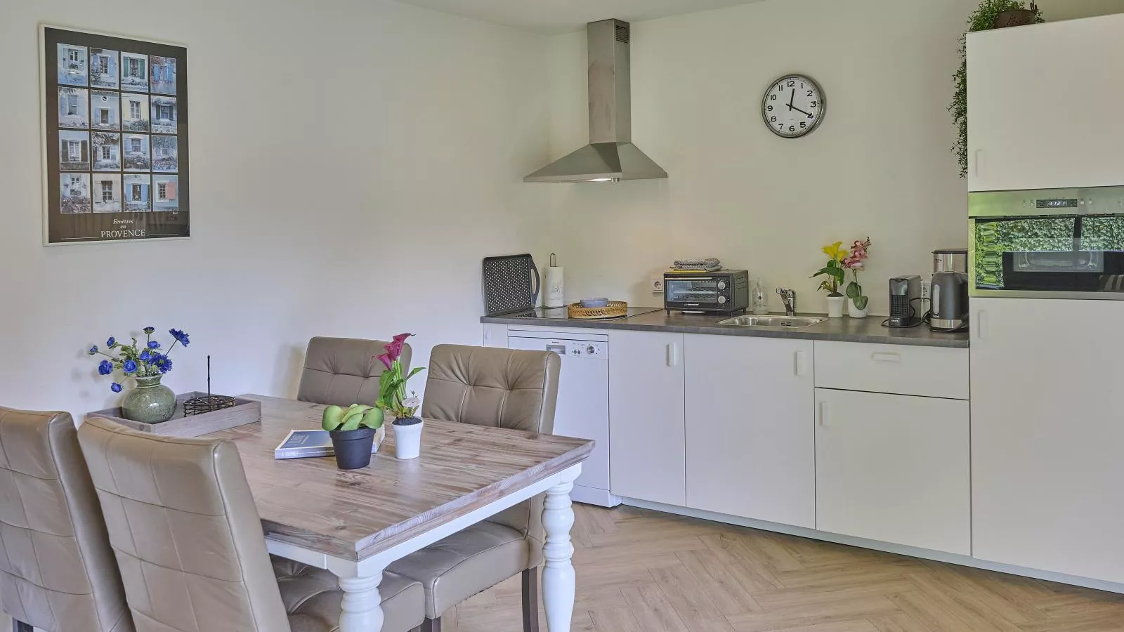 De Veluwse houtduif-Keuken