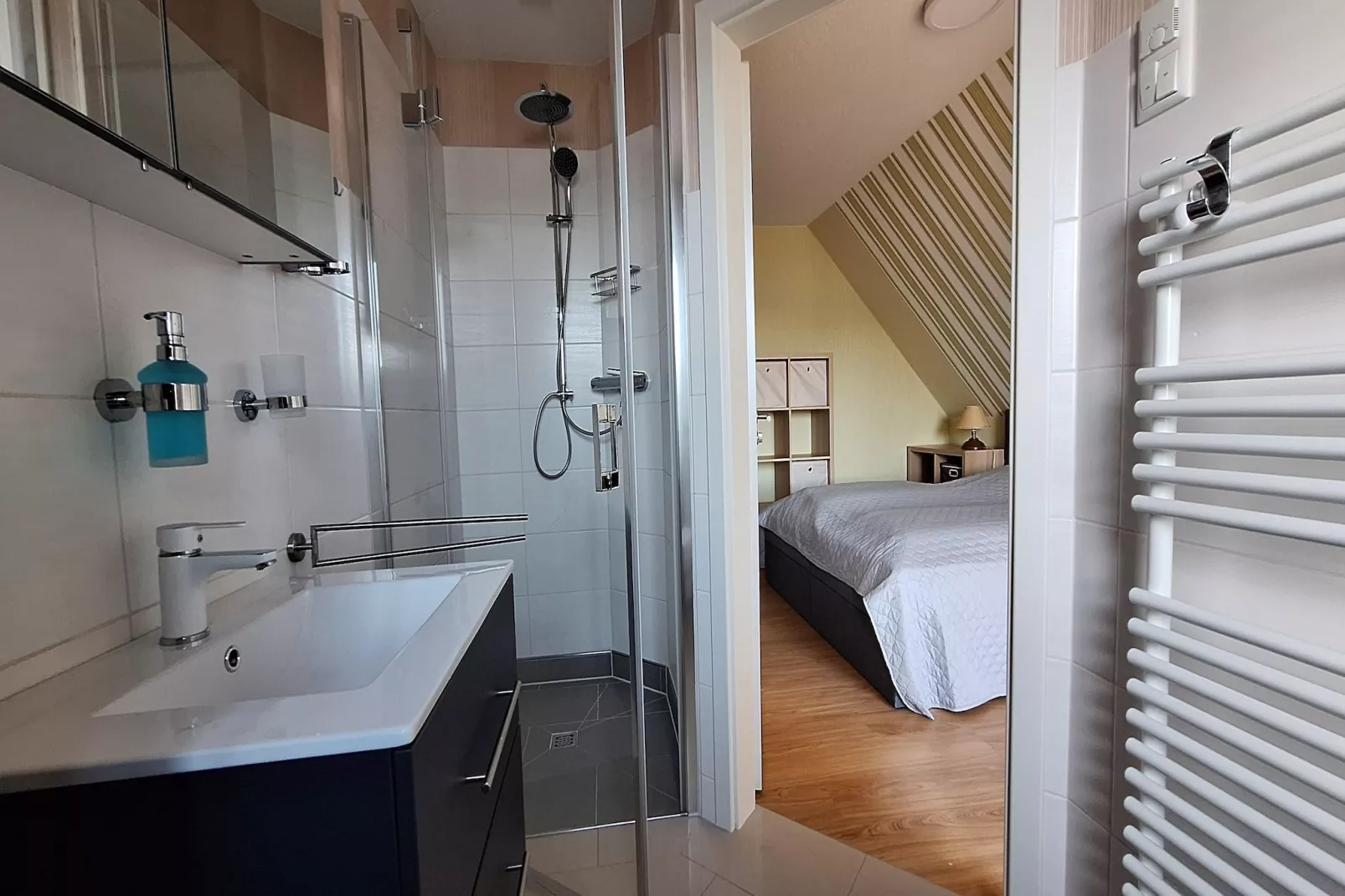 Ferienwohnung Seeblick-Badkamer