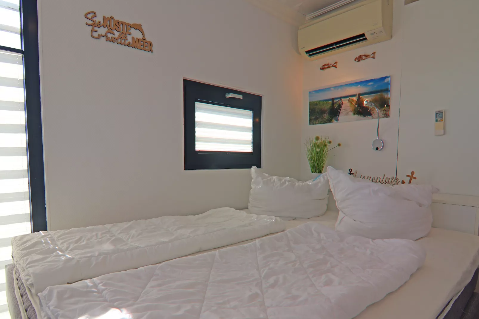Hausboot Familiy & Friends LP 1 / 1-2 Personen-Slaapkamer