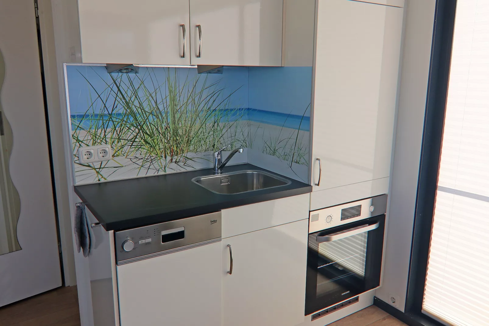 Hausboot Family & Friends LP 4 / 1-2 Personen-Keuken