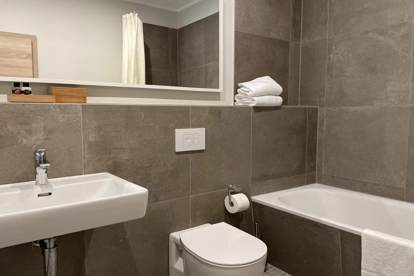 Moderne Ferienwohnung 3-Badkamer