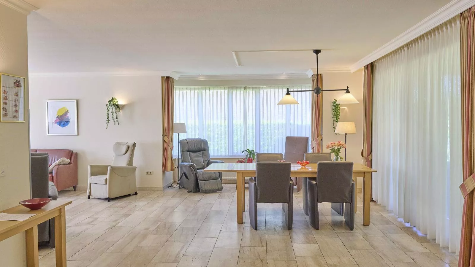Lionshuis-Woonkamer