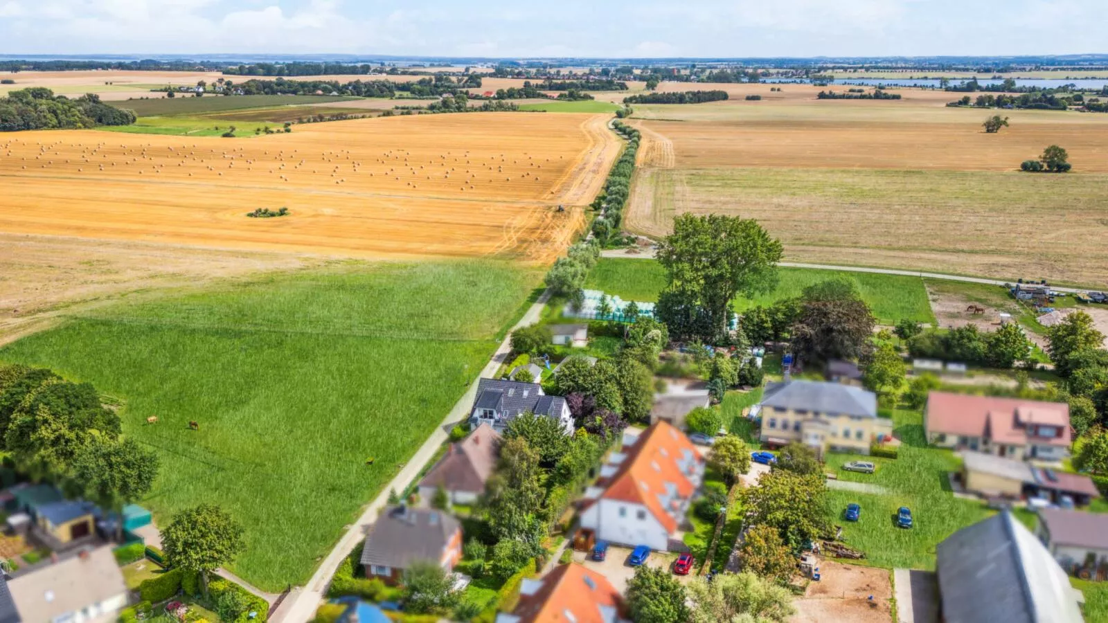 Nordlicht - Leuchtturm OG-Gebieden zomer 1km