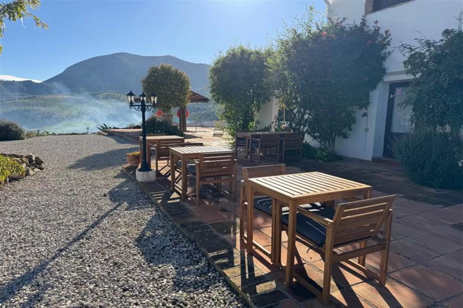 Cortijo Rosario-Tuinen zomer