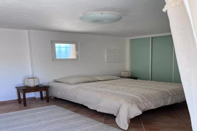 Villa Le Mas des Cerises-Slaapkamer