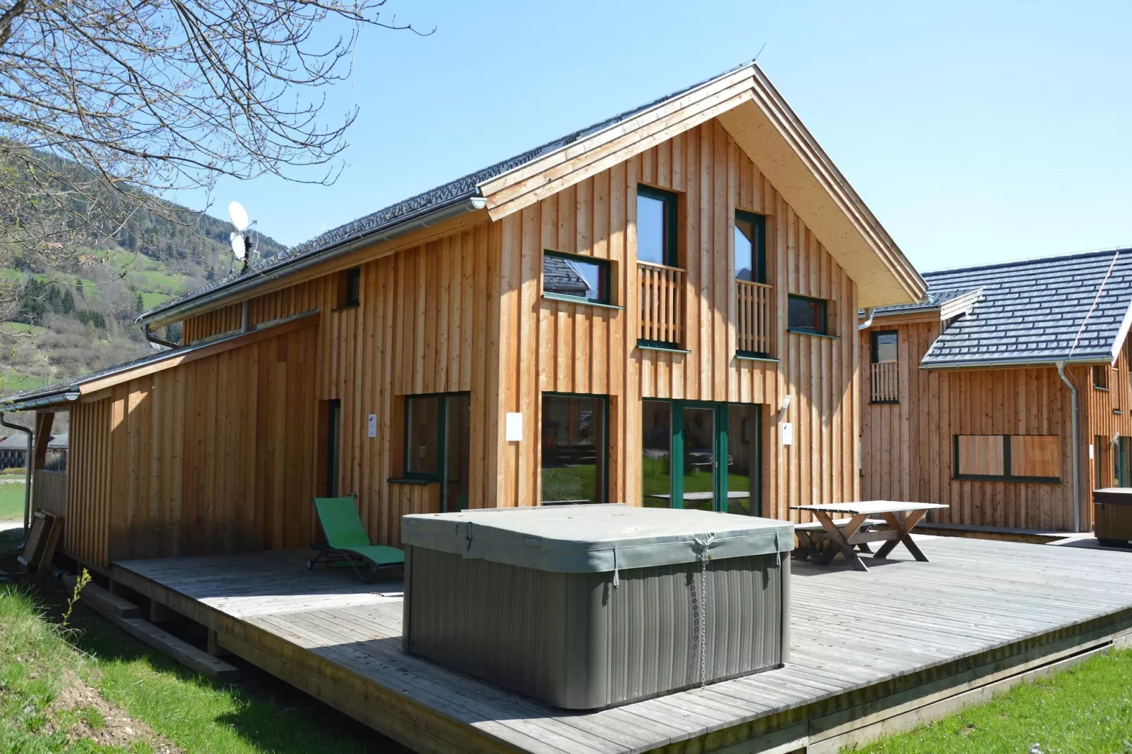Kreischberg Chalets  61-Buitenkant zomer