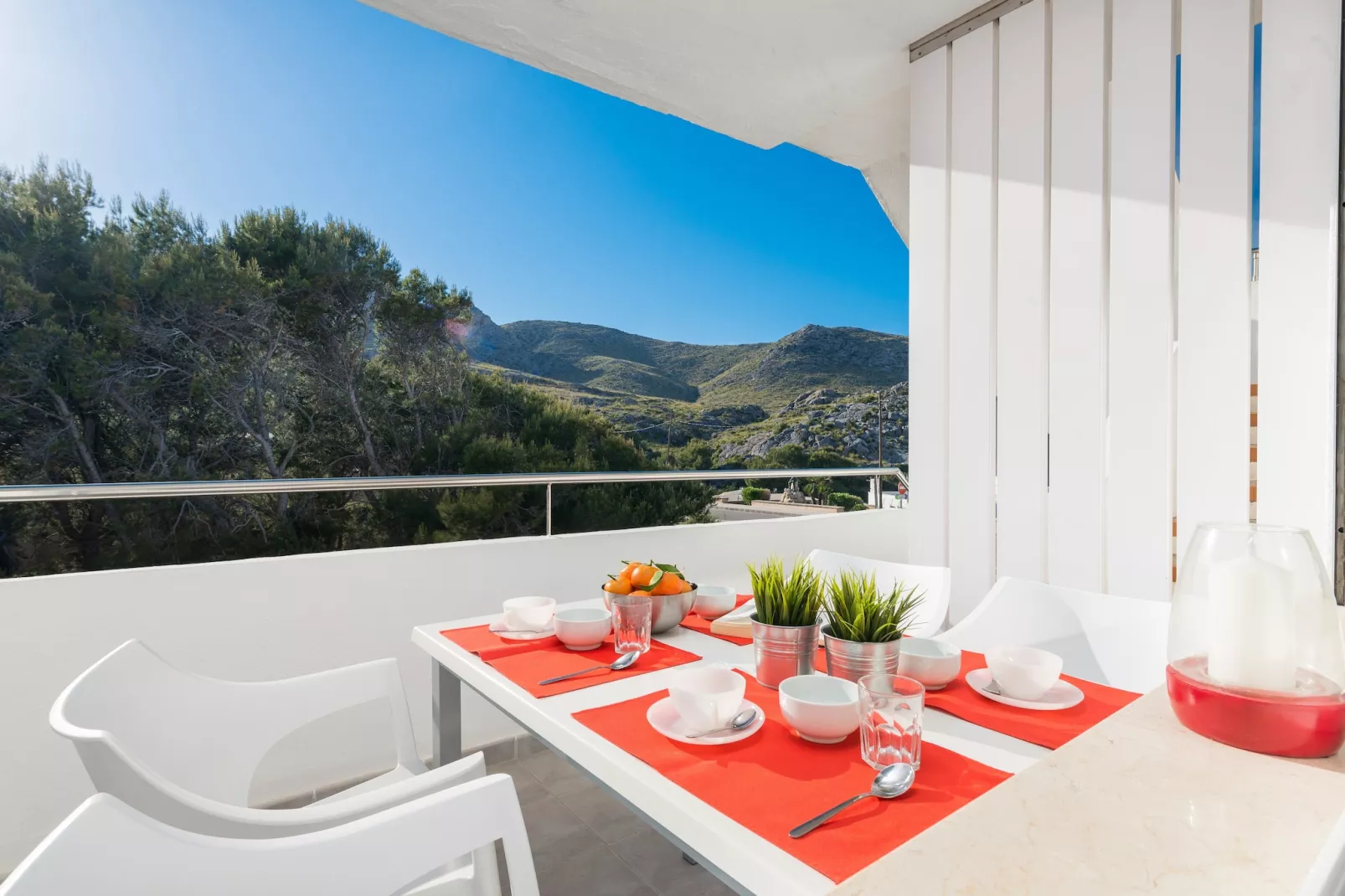 Cala Clara-Terrasbalkon