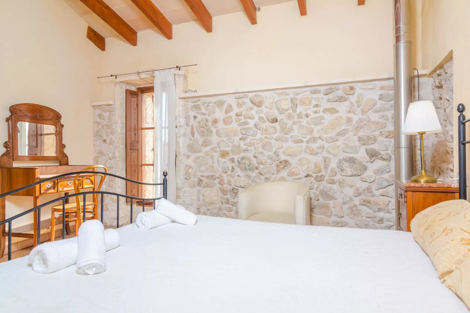 Sa Casa Vella-Slaapkamer