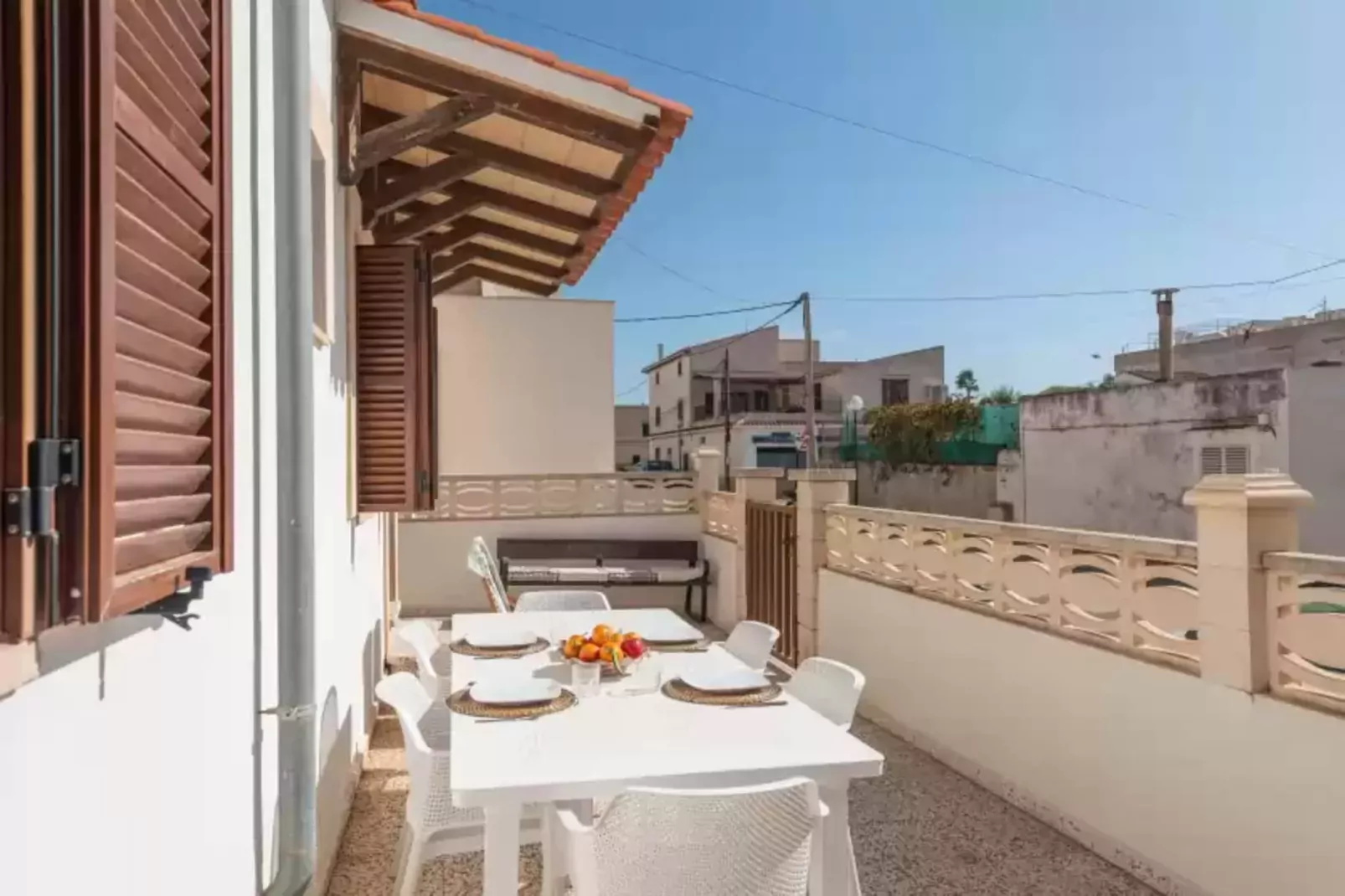 Vent De Xaloc-Terrasbalkon