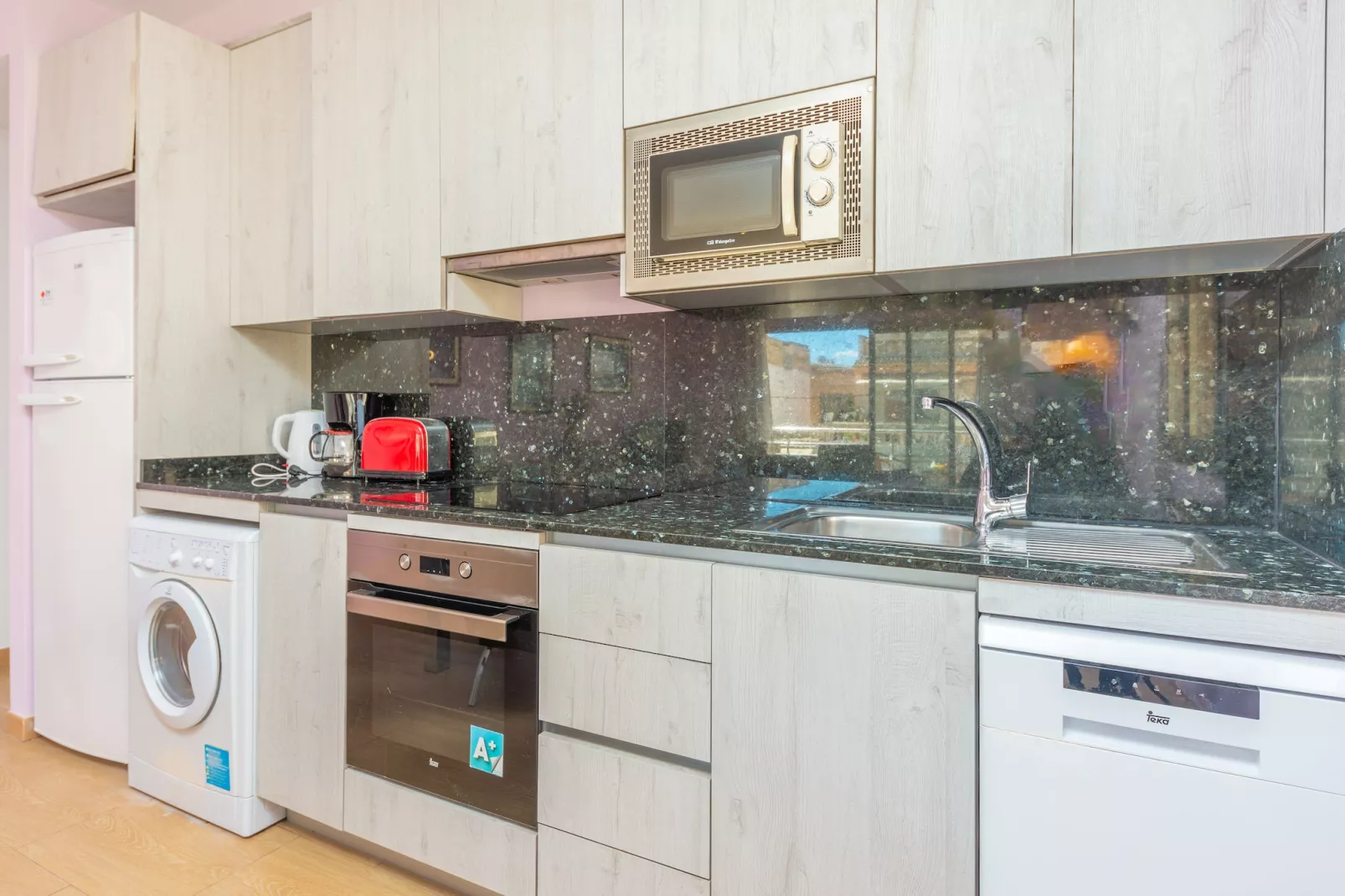 Bosset Platja-Keuken