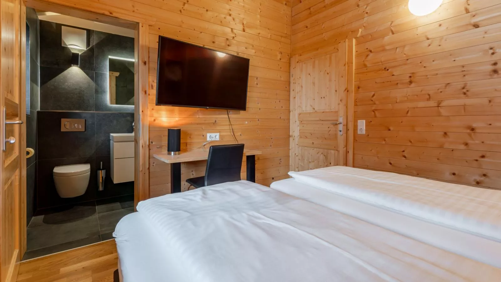 Alpina Lodge-Slaapkamer