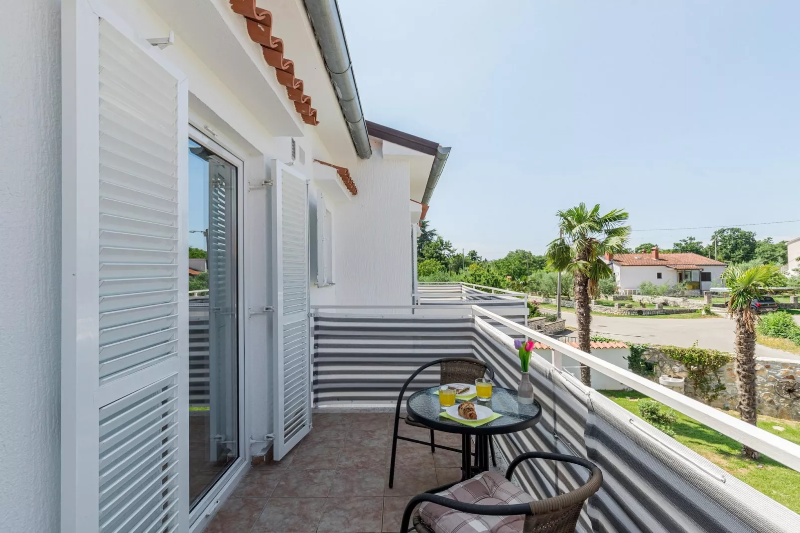 Villa Anela-Terrasbalkon