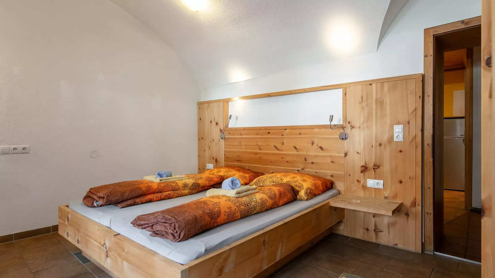 Schweizerhof Margrith-Slaapkamer