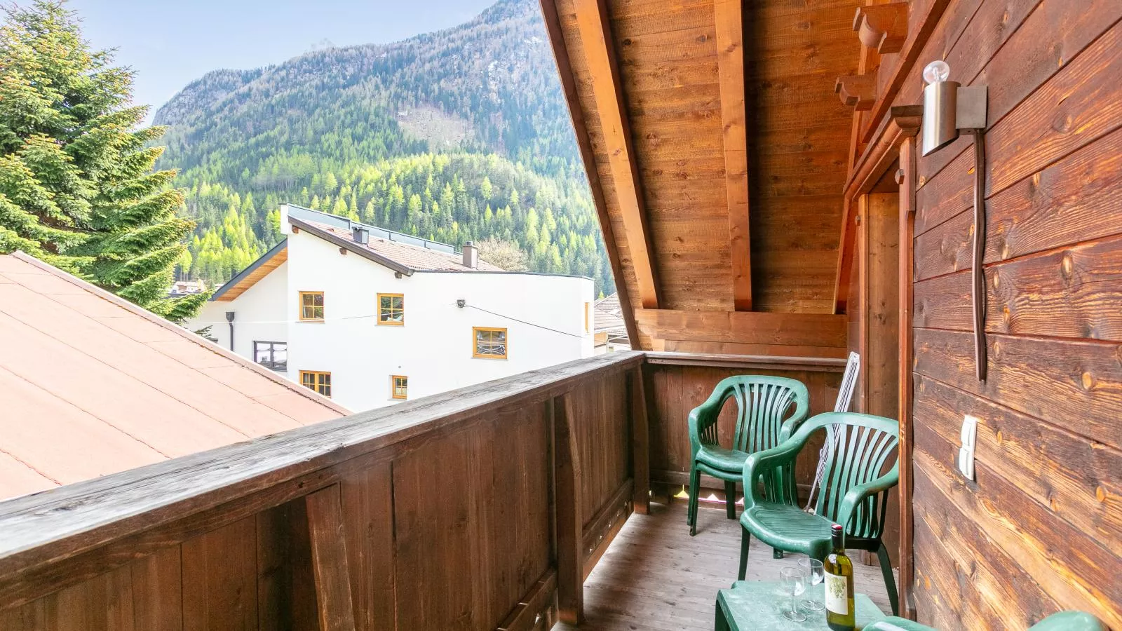 Schweizerhof Apfelrose-Terrasbalkon