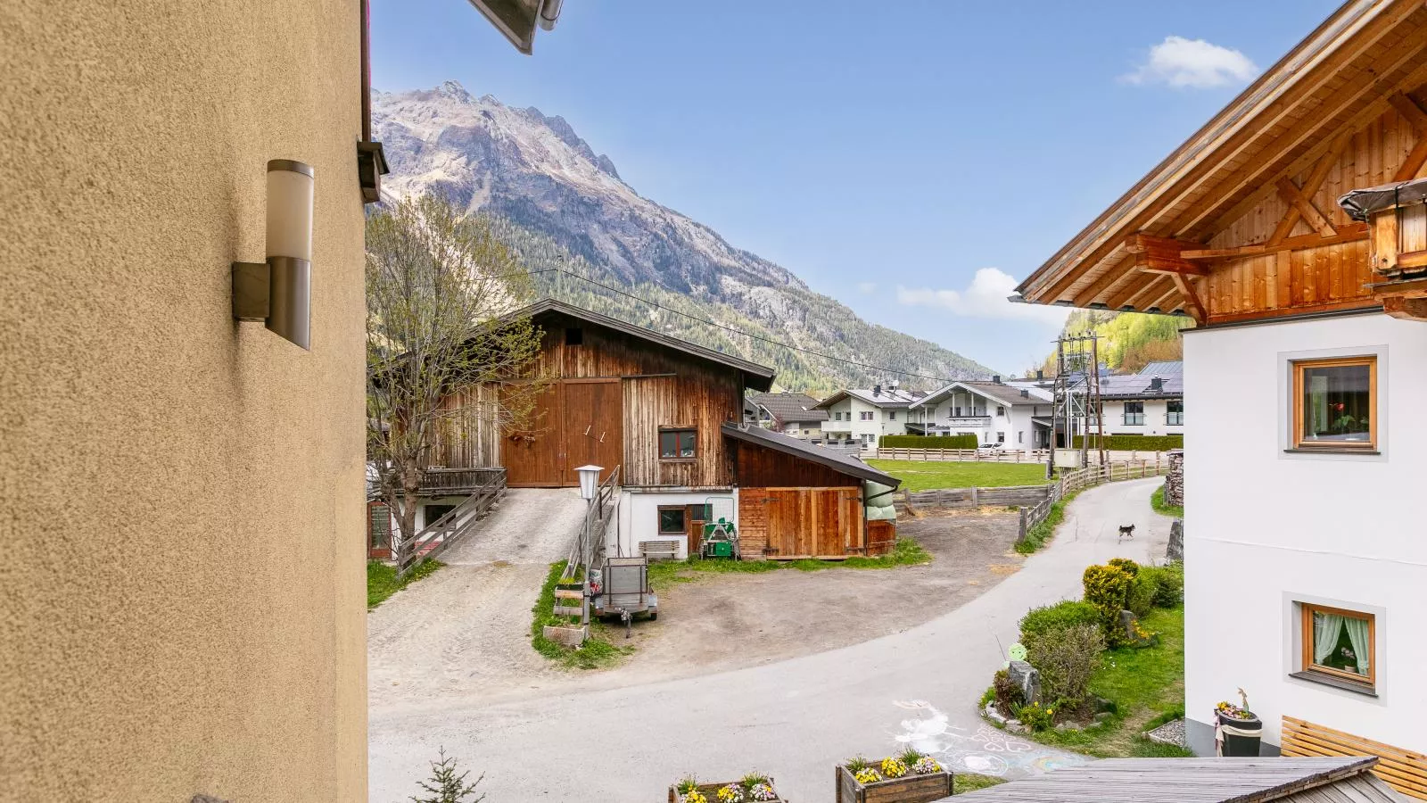 Schweizerhof Malve-Uitzicht zomer